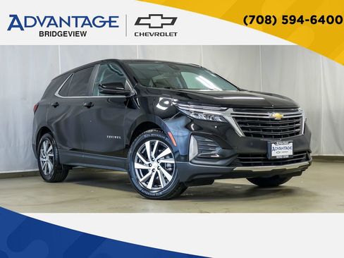 Used 2022 Chevrolet Equinox LT image 1