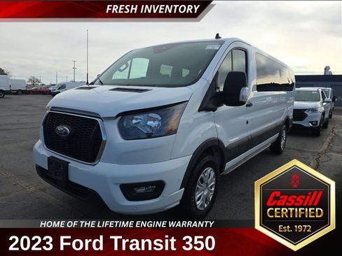 Used 2023 Ford Transit 350 XLT image 1