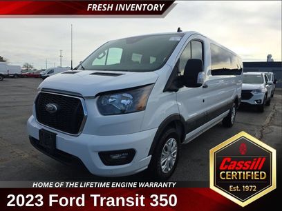 Used 2023 Ford Transit 350 XLT