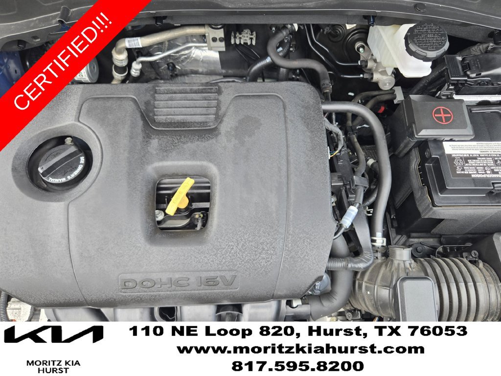 Certified 2024 Kia Seltos EX FWD image 29