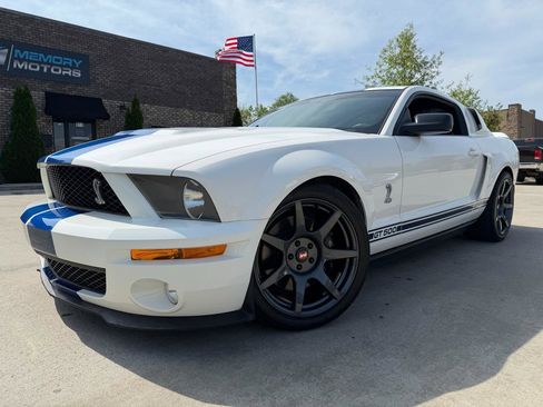 Used 2008 Ford Mustang Shelby GT500 image 1