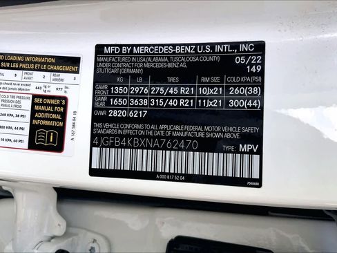 Certified 2022 Mercedes-Benz GLE 350 4MATIC image 29