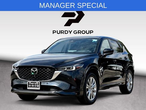 Used 2022 MAZDA CX-5 Signature AWD/4WD image 4