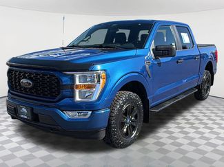 Used 2022 Ford F150 XL w/ STX Black Appearance Package AWD/4WD video 1