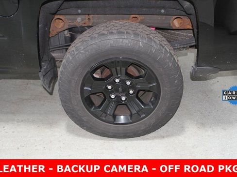 Used 2018 Chevrolet Silverado 1500 LTZ Z71 w/ Midnight Edition image 11