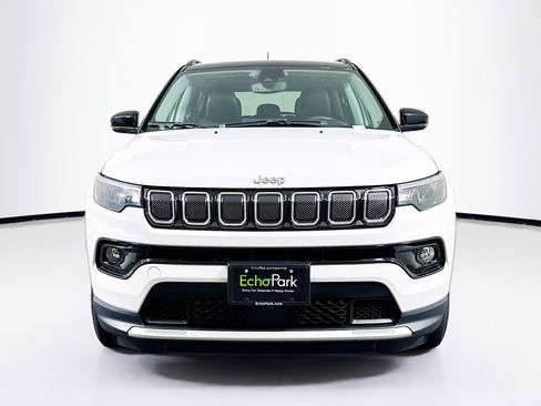 Used 2022 Jeep Compass Limited w/ Sun and Sound Group image 2