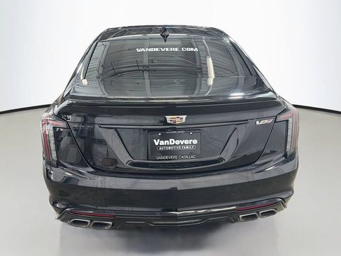 Used 2020 Cadillac CT5 V w/ Driver Awareness Plus Package AWD/4WD image 8