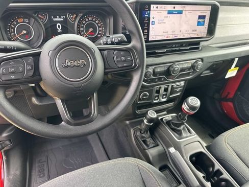 New 2026 Jeep Wrangler Sport AWD/4WD image 25