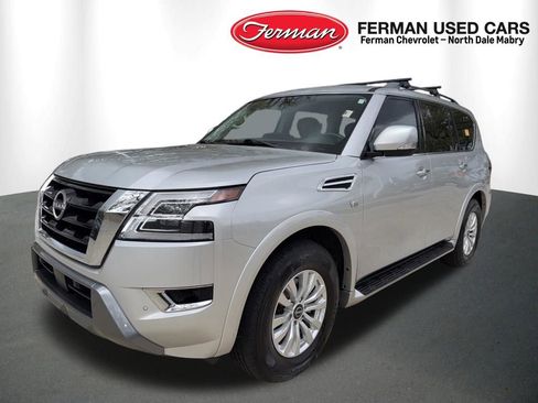 Used 2022 Nissan Armada SV w/ Cargo Package image 5