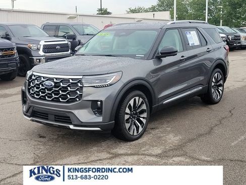 Used 2026 Ford Explorer Platinum w/ LUX Leather Package AWD/4WD image 1