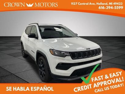 New 2026 Jeep Compass Latitude