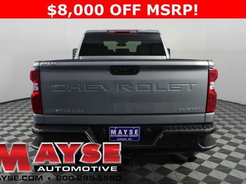 New 2026 Chevrolet Silverado 2500 Custom w/ Custom Value Package image 22