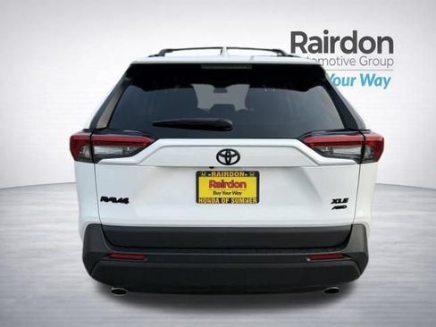 Used 2020 Toyota RAV4 XLE w/ All Weather Liner Package AWD/4WD image 6