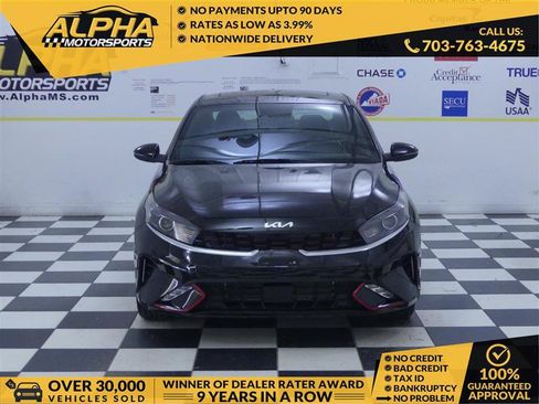 Used 2023 Kia Forte GT-Line w/ GT-Line Premium Package FWD image 1