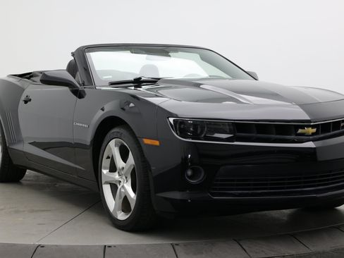 Used 2014 Chevrolet Camaro LT w/ RS Package RWD image 3