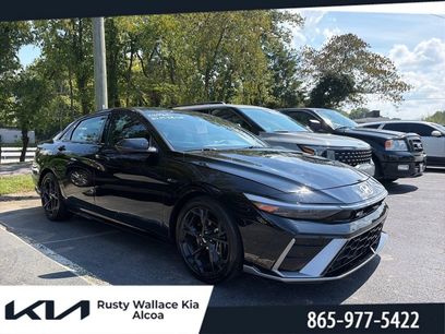 Used 2025 Hyundai Elantra N Line