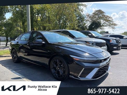 Used 2025 Hyundai Elantra N Line FWD image 1