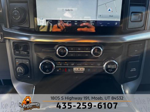 Used 2021 Ford F150 Lariat w/ Equipment Group 502A High AWD/4WD image 24
