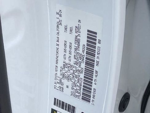 Used 2024 Toyota Tacoma TRD Sport w/ TRD Sport Premium Package AWD/4WD image 30