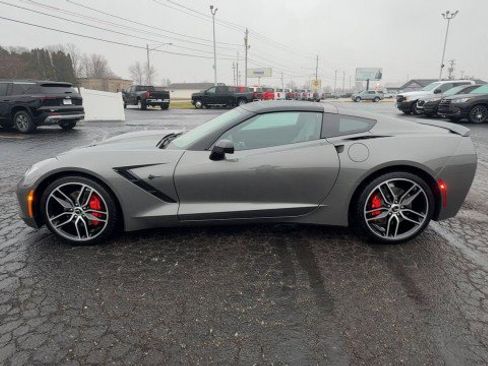 Certified 2016 Chevrolet Corvette Stingray Coupe w/ Carbon Flash Badge Package image 5