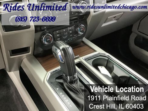 Used 2016 Ford F150 Lariat w/ Equipment Group 501A Mid AWD/4WD image 18