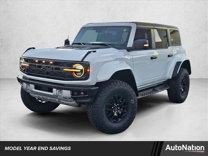 New 2025 Ford Bronco Raptor