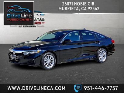 Used 2021 Honda Accord LX