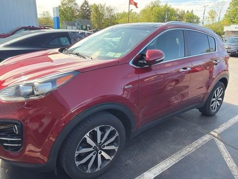 Used 2017 Kia Sportage EX w/ EX Premium Package AWD/4WD image 3