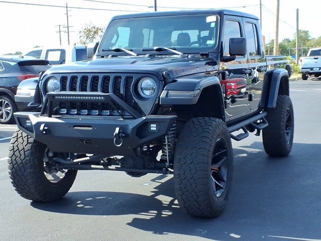 Used 2021 Jeep Gladiator Rubicon w/ Trailer Tow Package AWD/4WD image 2