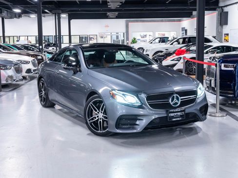 Used 2019 Mercedes-Benz E 53 AMG 4MATIC Coupe image 64