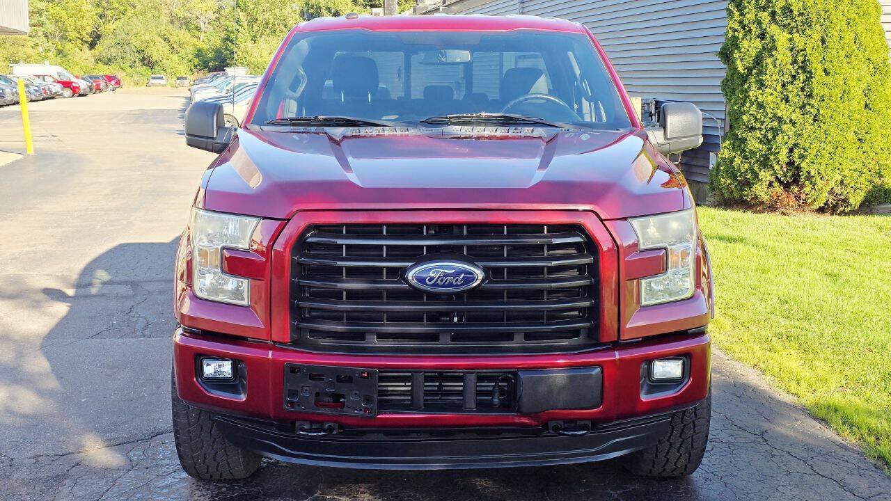 Used 2016 Ford F150 XLT w/ Equipment Group 301A Mid AWD/4WD image 9
