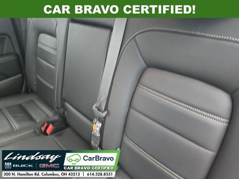 Certified 2022 GMC Canyon Denali w/ Denali Black Edition Package image 22