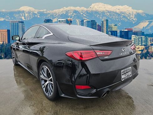 Certified 2021 INFINITI Q60 3.0t Luxe w/ Essential Package image 5