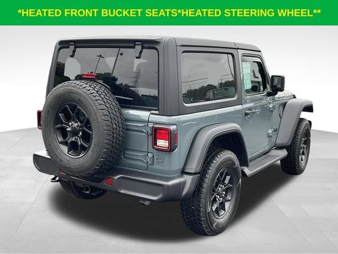 Used 2026 Jeep Wrangler Sport AWD/4WD image 7
