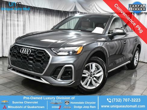 Used 2023 Audi Q5 2.0T Premium w/ Convenience Package AWD/4WD image 1