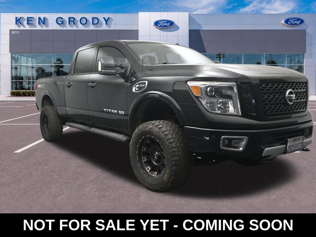 Used 2019 Nissan Titan PRO-4X w/ Pro-4x Convenience Package AWD/4WD 360° Tour