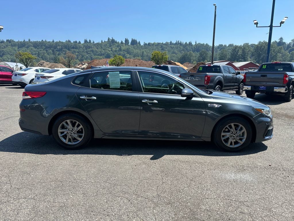 Used 2020 Kia Optima LX FWD image 7