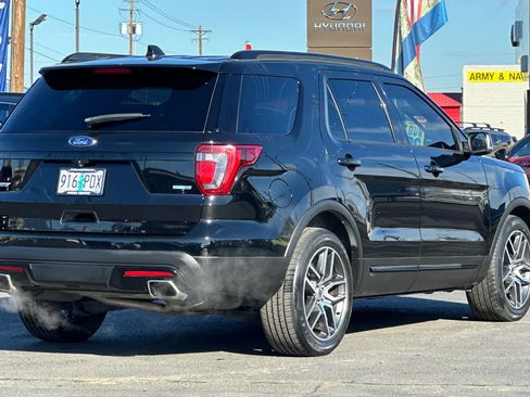 Used 2016 Ford Explorer Sport w/ Equipment Group 401A image 4