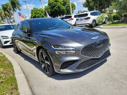 Used 2023 Genesis G70 3.3T Sport Prestige w/ Sport Prestige Package