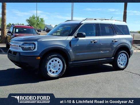 New 2026 Ford Bronco Sport Heritage AWD/4WD image 1