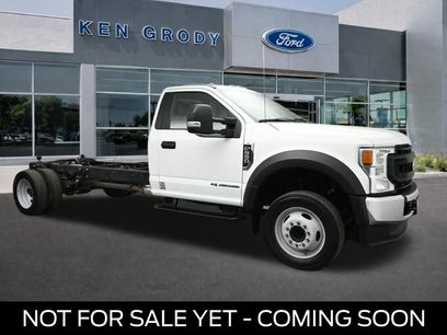Certified 2020 Ford F550 2WD Regular Cab Super Duty