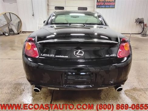 Used 2003 Lexus SC 430 Convertible RWD image 8