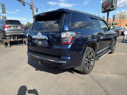 Used 2017 Toyota 4Runner Limited AWD/4WD image 7