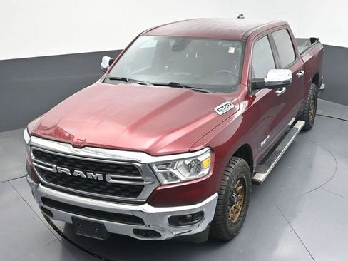 Used 2024 RAM 1500 Big Horn AWD/4WD image 36