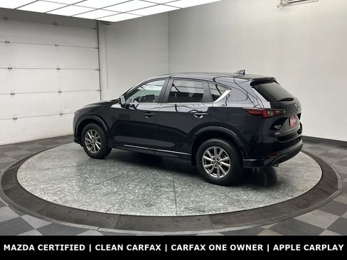 Certified 2025 MAZDA CX-5 AWD 2.5 S w/ Preferred Package image 2