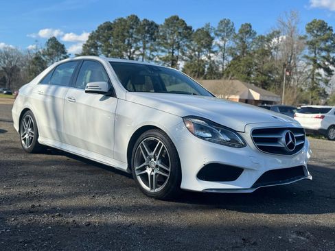 Used 2015 Mercedes-Benz E 350 4MATIC Sedan w/ Premium 1 Package image 2
