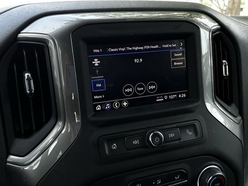 Used 2023 Chevrolet Silverado 1500 Custom w/ LPO, Dark Essentials Package RWD image 18