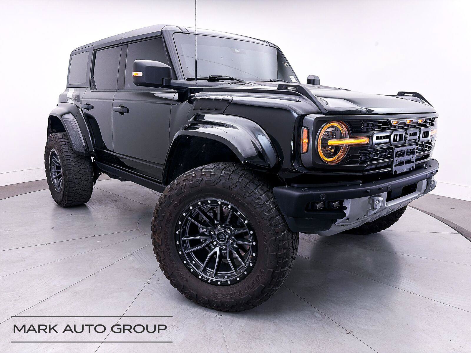 Used 2024 Ford Bronco Raptor w/ Interior Carbon Fiber Pack 6 AWD/4WD image 1