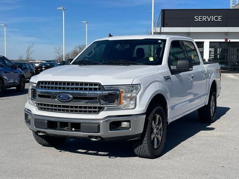 Used 2020 Ford F150 XLT w/ Equipment Group 301A Mid AWD/4WD image 3