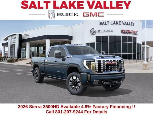 New 2026 GMC Sierra 2500 Denali w/ Denali Reserve Package image 1